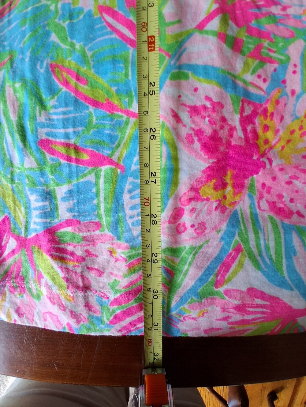Lilly Pulitzer Mini Marlowe Dress "Pop Up Lilly Of The Jungle" XL (12-14) NWT - Picture 8 of 8